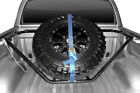 T071tr Tire Black Spare Gloss Rack Strap - -fab