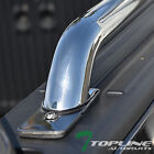 Tltbr-sil14-5.5-ss Topline Autopart Stainless Steel Chrome Truck Side Bar Rail 14 15 Silverado 5.5 Ft Short Bed Cab