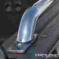 Tltbr-sil14-8-ss Topline Autopart Stainless Steel Chrome Truck Side Bar Rails 14 15 Gmc Sierra 8 Ft Long Bed Cab