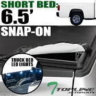 Tltc-dak97-6.5-hss Tbl-16w8p-01 Topline Autopart Snap-on Tonneau Cover