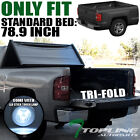 Tltc-f15004-6.5-tfs-jr Topline Autopart Tri-fold Soft Tonneau