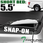 Tltc-f15015-5.5-hss Topline Autopart Snap-on Vinyl Tonneau