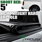Tltc-fron05-5-tfl Topline Autopart Tri-fold Hard Tonneau