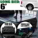 Tltc-fron05-6-tfh Tbl-16w8p-01 Topline Autopart Tri-fold Solid Tonneau