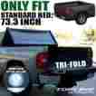 Tltc-fron05-6-tfs-jr Topline Autopart Tri-fold Soft Tonneau