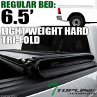 Tltc-ram12b-6.5-tfl Tc-ram12b-r Topline Autopart Tri-fold Hard Tonneau