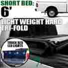 Tltc-rang93-6-tfl Topline Autopart Tri-fold Hard Tonneau