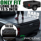 Tltc-taco05-6-tfh Topline Autopart Tri-fold Solid Tonneau