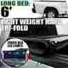 Tltc-taco05-6-tfl Tbl-16w8p-01 Topline Autopart Tri-fold Hard Tonneau