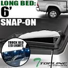 Tltc-taco16-6-hss Tbl-16w8p-01 Topline Autopart Snap-on Vinyl Tonneau