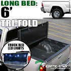 Tltc-taco16-6-tfs Tbl-16w8p-01 Topline Autopart Tri-fold Soft Tonneau