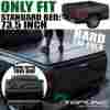 Tltc-taco95-6-tfh Tbl-16w8p-01 Topline Autopart Tri-fold Solid Tonneau