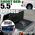 Tltc-tit04-5.5-tfs Tbl-16w8p-01 Topline Autopart Tri-fold Soft Tonneau