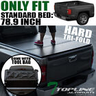Tltc-tit04-6.5-tfh Topline Autopart Tri-fold Solid Tonneau