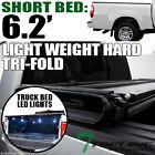Tltc-tun00-6.2-tfl Tbl-16w8p-01 Topline Autopart Tri-fold Hard Tonneau
