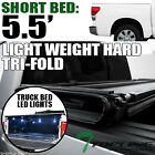 Tltc-tun14-5.5-tfl Tbl-16w8p-01 Topline Autopart Tri-fold Hard Tonneau