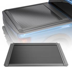 Tmy.wg083 Tokmowin 5.5ft Retractable Truck Bed Tonneau Black Cover For 2009-2025 Ford F-150 F150