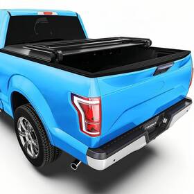 Tmk-213s-2357 Tomoka Soft Trifold Truck Bed Tonneau Cover Compatible For 20042026 Ford F150