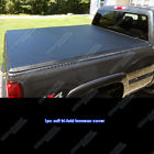 Tc-mtc2665 Tonneau Soft Short Cover 1999-2006 Tri-fold Tundra Bed Access Cab 6.2 Toyota