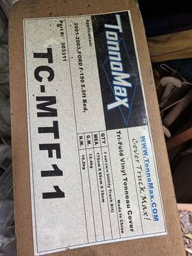Tonnomax Tc-mtf11 Tonneau Cover