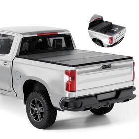 Tono King Tk029 Truck Bed Tonneau Cover 5 8 Tri Fold Chevy Silverado Gmc Sierra 2007-2026