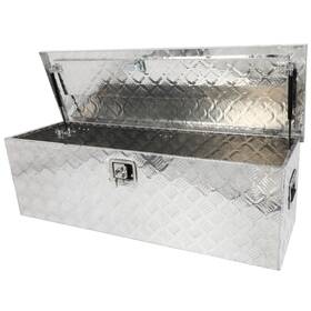 Xl176lg760r Top-liftsupport 48 Inch Aluminum Truck Pickup Camper Tool Box Trailer Flatbed Storage Lock