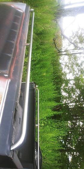 Rail005ss Top Street King Pair 87 Inch Chrome Truck Rail Bar For 99-13 Silverado/sierra 1500-3500 96 /97.6 Bed