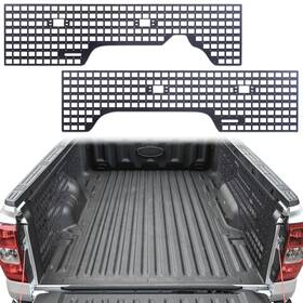 Mp-rang23-6-3p-tl Topline Autopart Tlaps For 2019-2023 Ford Ranger 6 Ft Truck Bed Steel Molle Panels Organizer 3pcs