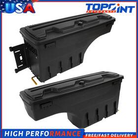 Aut84144101 Topoint Truck Bed Case Tool Box For Chevy Colorado Gmc Canyon 2015-2020 Left Right
