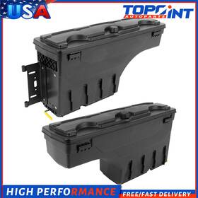 Pat17480901abc Topoint Truck Bed Swing Storage Tool Box Right Left For 20-22 Jeep Wrangler Gladiator