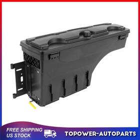 To17581at253p Topower For Ford F450/f350/f250 99-16 Super Duty Truck Bed Storage Tool Box Left Side