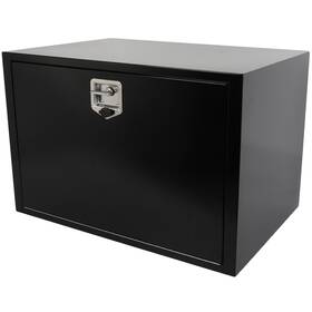 To18308at199p Topower 36 Inch X24 Aluminum Tool Box Truck Bed Trailer Rv Toolbox With 2x Chain 1x Lock