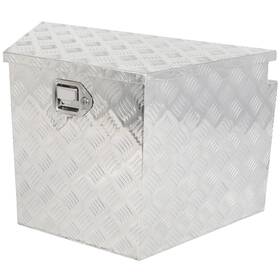 To18321at181p Topower 29 Inch X 17 X18 Aluminum Storage Tool Box For Truck Garage Home Office With 1x Chain