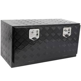 To18349at174p Topower 36 Inch X 17 X18 Aluminum Storage Tool Box For Truck Garage Home Office With 2x Chain
