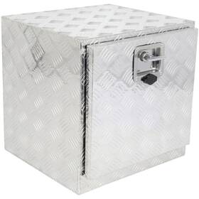 To18361at169p Topower 18 Inch X 17 X18 Aluminum Storage Tool Box For Truck Garage Home Office