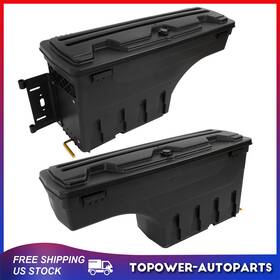 To84115at429p Topower For Dodge Ram 1500 2019-2021 Truck Bed Swing Storage Tool Box Left Right Side