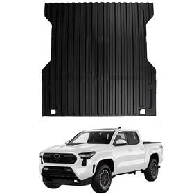 Tbm-tacom24 Topraco Truck Bed Mat Fit For Toyota Tacoma Accessories 2024 5ft Car Cargo Tp
