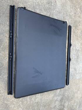 Tsr018 Topsun 5.7ft Soft Roll-up For 2019-25 Ram 1500 Tonneau Cover 67.4 Inch Bed Without Rambox
