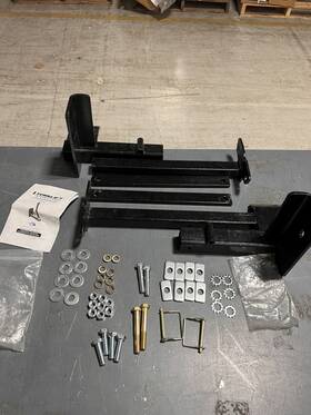 D2121 Torklift Front Camper Tie-downs For 13-14 Ram 1500