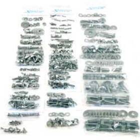 61238 Totally Stainless 1956-57 Gm Truck Steel Fastener Set Without Bed Hardware