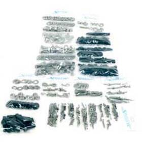 61526 Totally Stainless 1973-80 Gm Truck Steel Fastener Set Without Bed Hardware