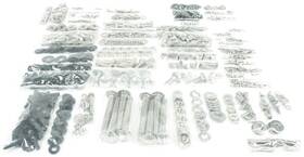 67473 Totally Stainless 1973-80 Gm Truck Long Or Short Bed / Fleetside Steel Fastener Set With