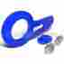 Tow-9003bl Spec-d Cnc Blue Anodized Aluminum Racing Rear Tow Hook Towing Set 684758621290
