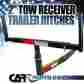 Tow-ext104 Spec-d New Hitch Pickup Truck Bed Extended Extension Rack Lumber Long Load