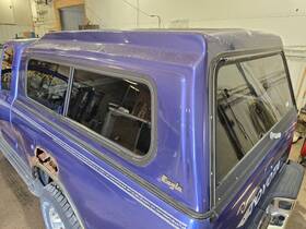 147.to1896 Toyota Tacoma 1996 Topper/tonneau 639351