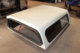 147.to1897 Toyota 95-00 Tacoma 2.7l White Standard Cab Camper Shell