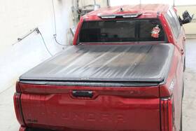 147.to1922 Toyota Truxport Soft Roll Up Tonneau Cover For 2022 Tundra 2934738