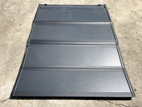 448427 Toyota 2016-2020 Tacoma Mx4 Matte 6ft Hard Folding Black Bed Cover