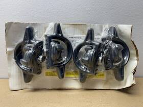 58461yy01000 Toyota Bed Tie Down Cleat Set Of 4 Striker Luggage Holder