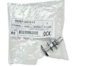 64267-0c010-c1 Toyota New Oem Genuine Charcoal Black Cargo Net Tie Down Hook